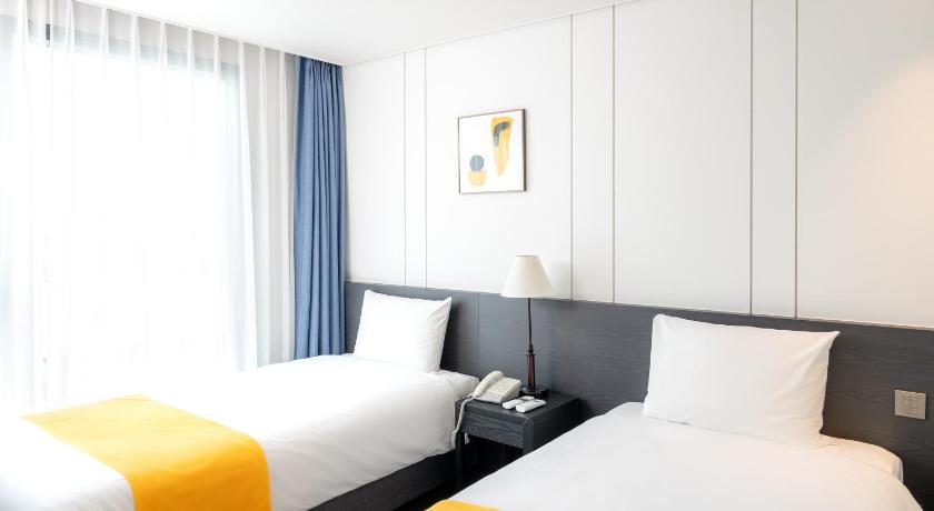 济州 Seogwipo Hills Hotel 1星级 酒店 大堂