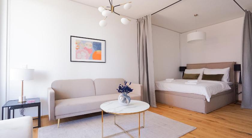 Boutique Studio with Terrace and Pool photo