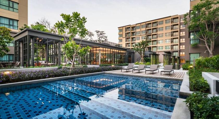 ホアヒン / チャアム Rain Condo Cha Am-Hua Hin 4つ星 ホテル ロビー