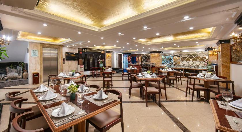 ハノイ Hanoi Babylon Grand Hotel & Spa 3つ星 ホテル ロビー