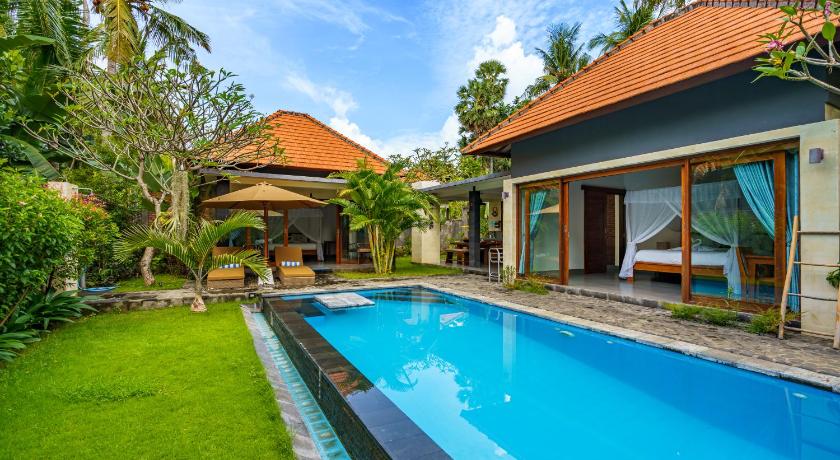 발리 Coco Garden Pool Villas 3성급 호텔 객실