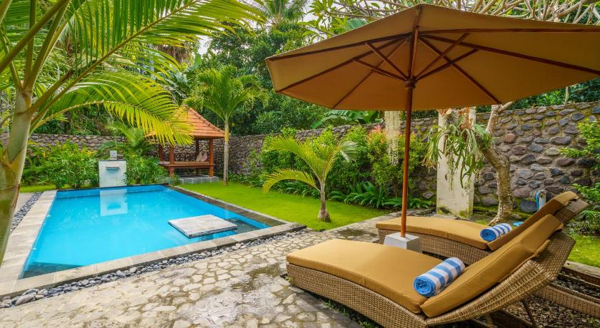 발리 Coco Garden Pool Villas 3성급 호텔 스위트룸