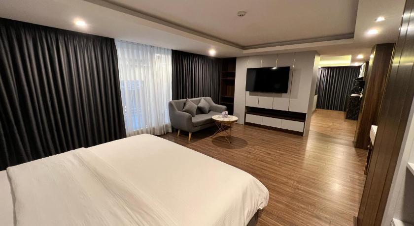 호치민 Nam Hy 1 Hotel 2성급 호텔 전망