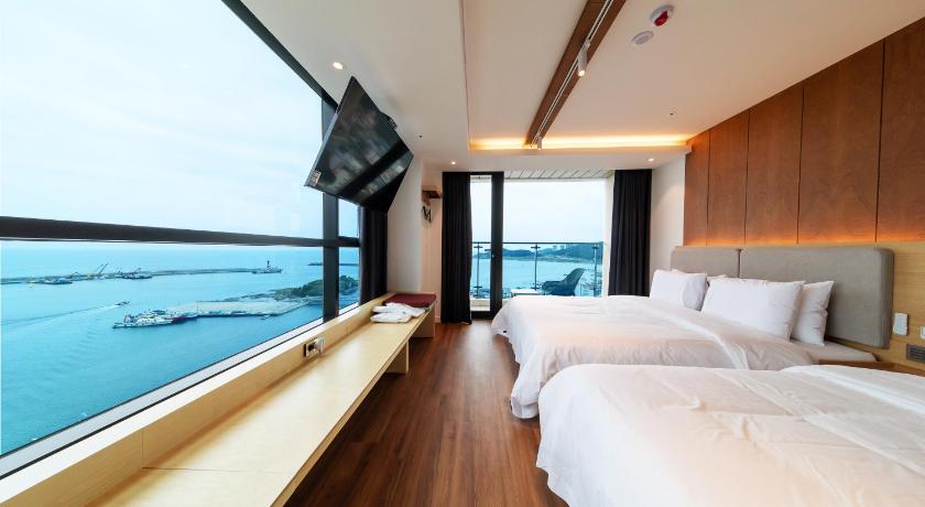 부산 더 클럽 호텔 기장연화리 (Busan Gijang The Club Hotel) 호텔 수영장