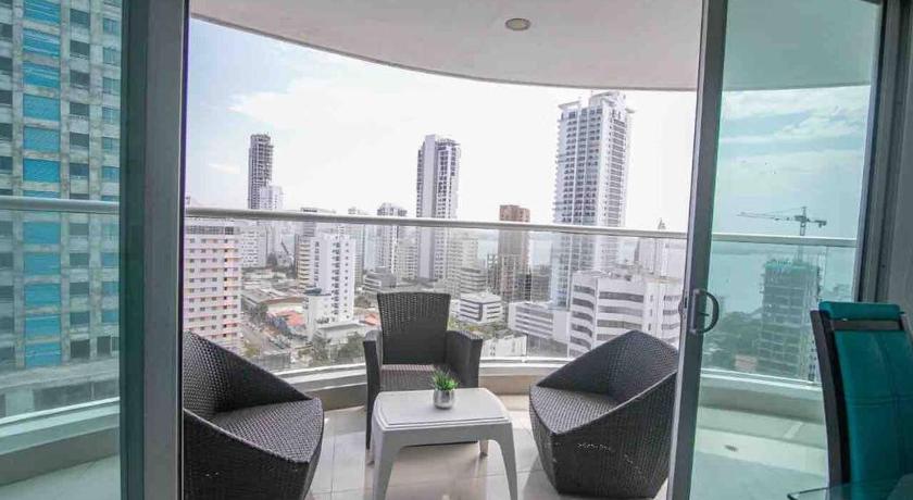 Apartamento Bocagrande Vista al Mar Piso 21 photo