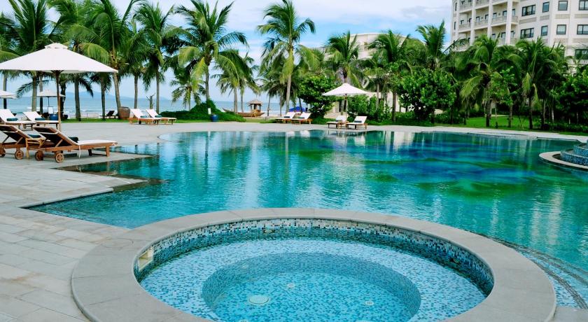 ダナン Olalani Resort and Condotel 5つ星 ホテル 眺望