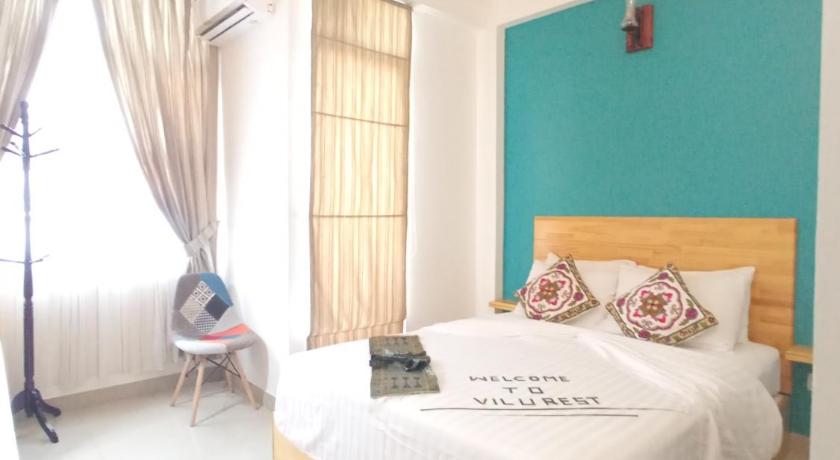 Bed, Vilu Rest Hotel in Male City and Airport