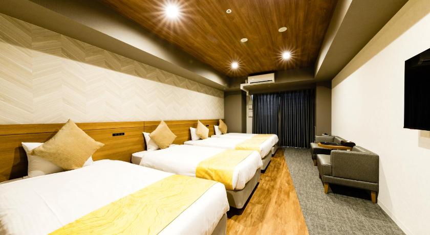 오사카 TAKUTO HOTEL 신사이바시 (TAKUTO HOTEL　shinsaibashi) 3성급 호텔 레스토랑