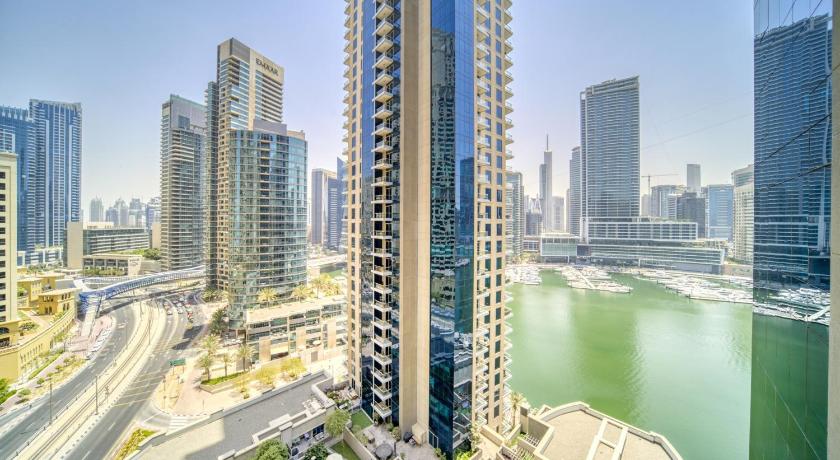 Attessa Tower, Dubai Marina - Mint Stay photo