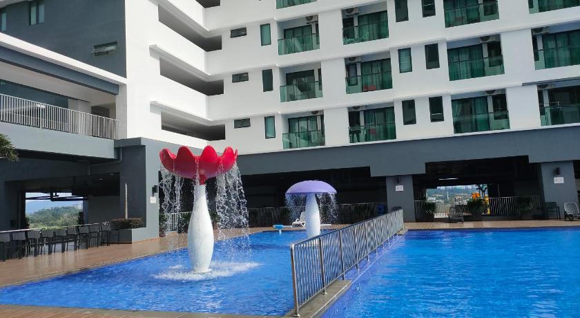Nur Mateen's Studio - Vista Bangi Service Apartment photo