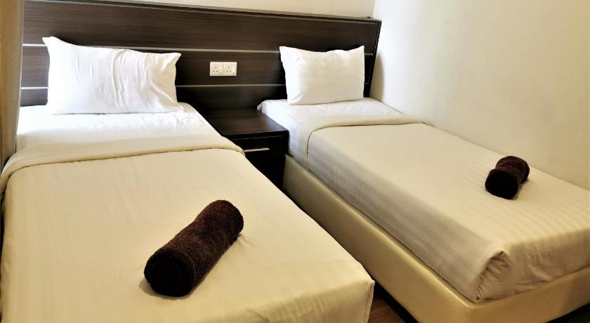Malacca HomeStay FHS @ Free Water Theme Park Tickets Suite 4-Star Guesthouse room