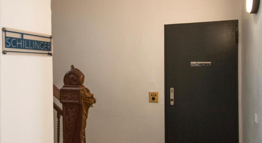 ベルリン Schillinger-Berlin am Tempelhofer Feld 3つ星 ホテル 眺望