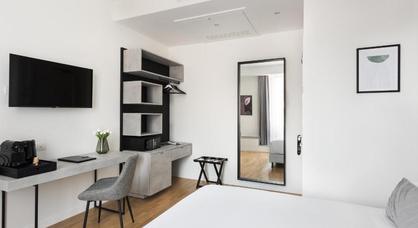 ローマ AT FORTY-ONE 4つ星 ホテル 外観