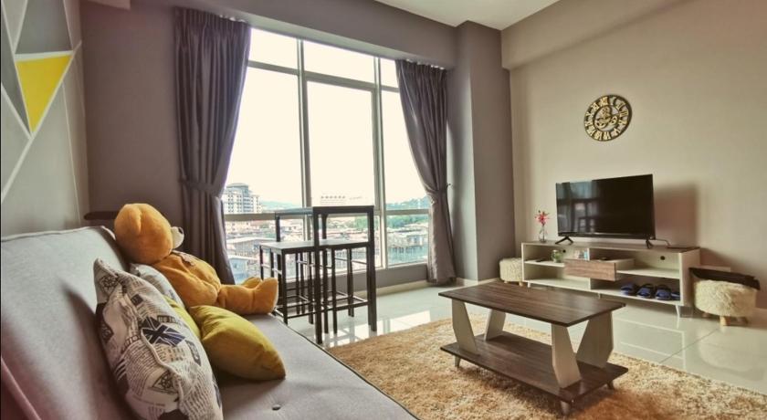 Dgku homestay sutera avenue  junior suite photo