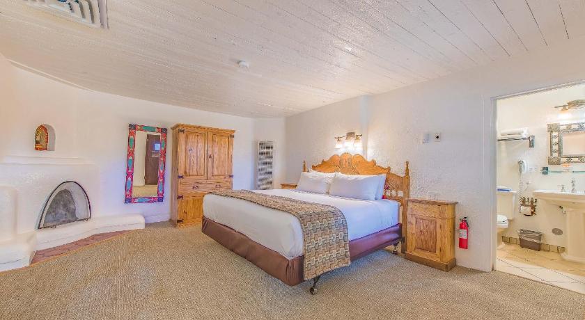 타오스 (NM) The Historic Taos Inn 3성급 숙소 로비