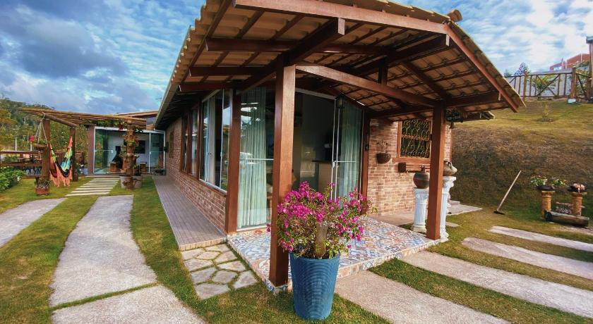 Casa de Campo no Caravaggio ao lado da Cervejaria Tres Santas