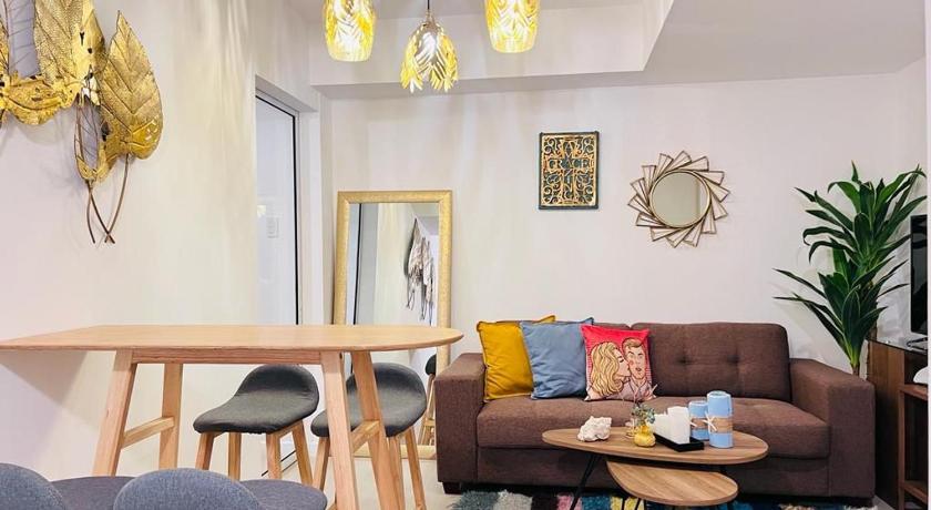 Arabic-Mediterranean 2BR at Azure Maldives Tower photo