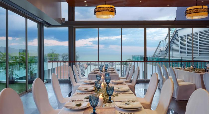 プーケット The Kee Resort & Spa 4つ星 ホテル ロビー