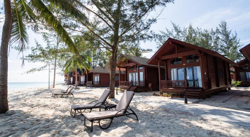 コタ・ベルッ Sutera@Mantanani Island Resort & Spa 5つ星 ホテル ロビー