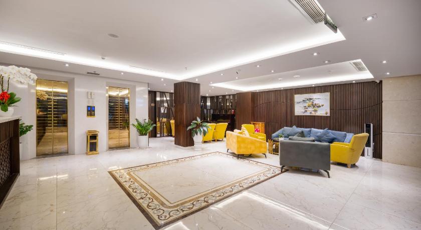 岘港 Senorita Boutique Hotel 4星级 酒店 客房