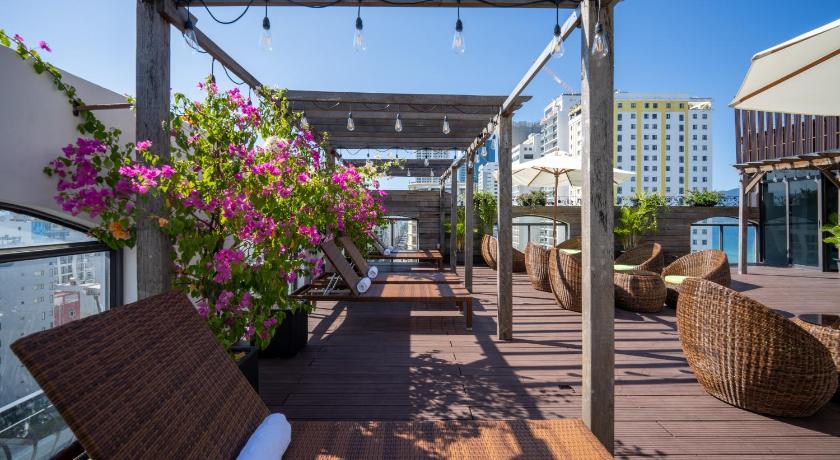 岘港 Senorita Boutique Hotel 4星级 酒店 大堂