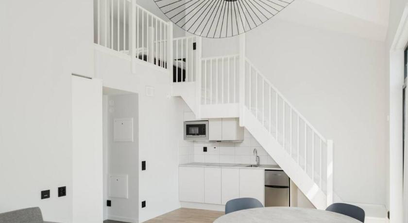 SK67 Stylish and Full Equipped loft with free parking