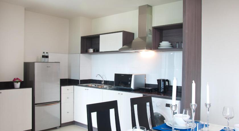 촌부리 VC Residence 2星级 酒店 餐厅