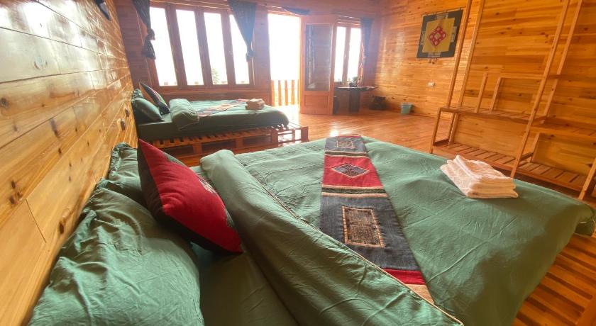 サパ Peace Home 4つ星 ゲストハウス 客室