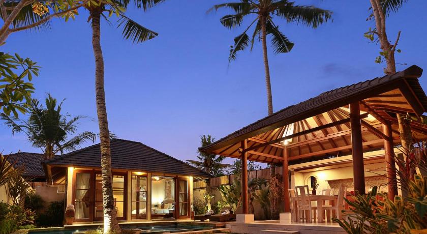 巴厘 The Kampung Ubud Villa 4星级 酒店 大堂