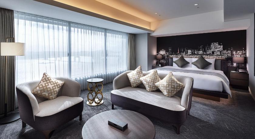 東京 Hotel Villa Fontaine Premier Haneda Airport 4つ星 ホテル 施設