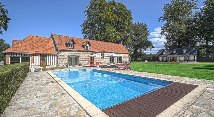 Clos Celeste - campagne d Etretat avec piscine et spa
