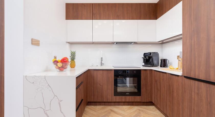 扎科帕内 Premium Apartments Salwatorianska Mountain View Zakopane by Renters Prestige 4星级 民宿 泳池