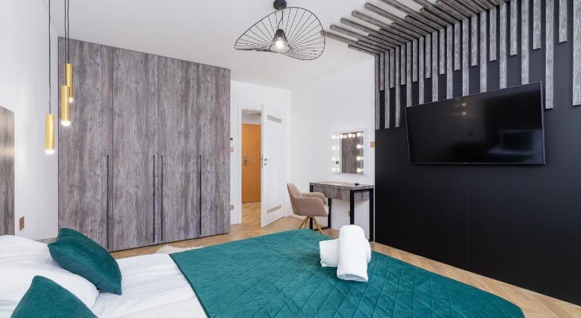 扎科帕内 Premium Apartments Salwatorianska Mountain View Zakopane by Renters Prestige 4星级 民宿 客房