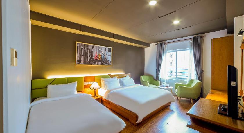 The Noble Swan Saigon - hotel rooms