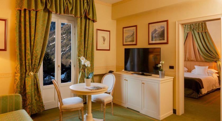 库尔马约尔 Grand Hotel Royal & Golf 5星级 酒店 套房