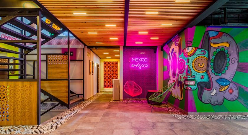 Hostel Barrio Downtown Mexico City photo