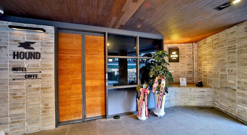 부산 서면 하운드 호텔 1번가 (Seomyeon Hound Hotel 1st Street) 3성급 호텔 전망