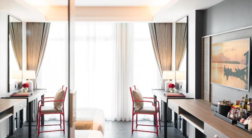 デラックスルーム キングベッド (1 King Bed, Deluxe Room)の画像 5