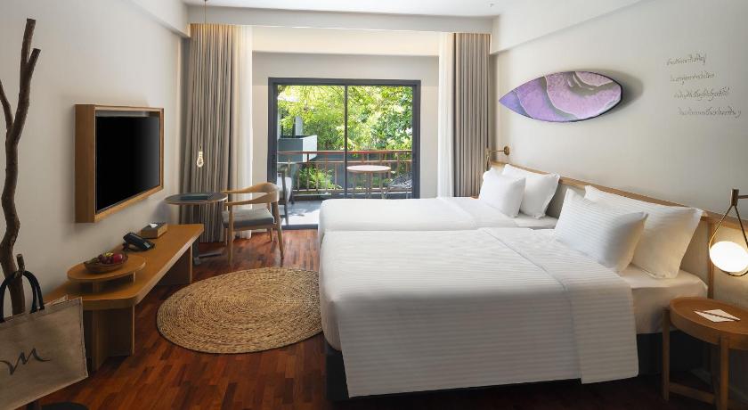 라용 머큐어 라용 롬탈라이 빌라스 앤 리조트 (Mercure Rayong Lomtalay Villas & Resort) 4성급 호텔 레스토랑