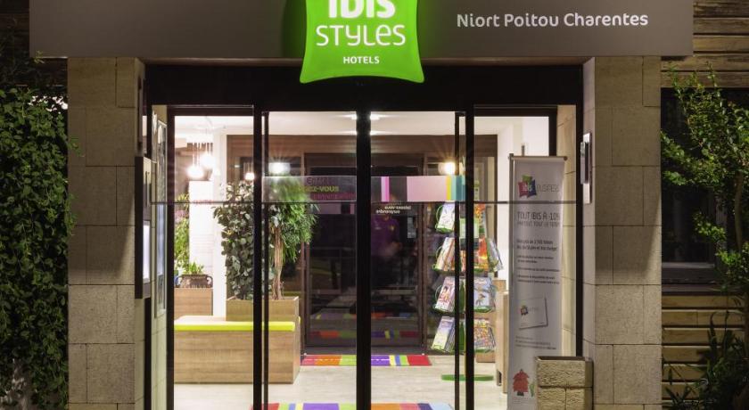 ibis Styles Niort Poitou Charentes