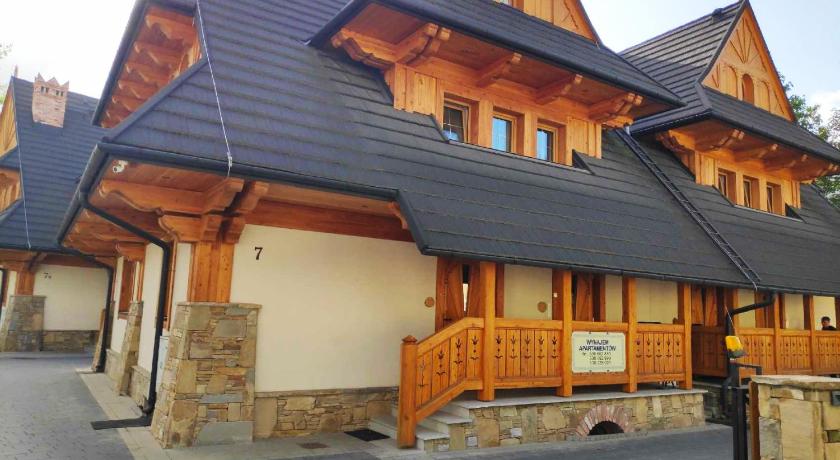 ザコパネ Studio pokoj Dubaj Centrum Zakopane 2つ星 シングルルーム ロビー