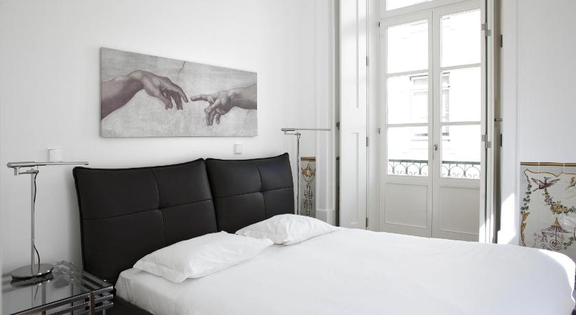 Lisbon Lisbon Serviced Apartments - Baixa 4-Star Hotel lobby