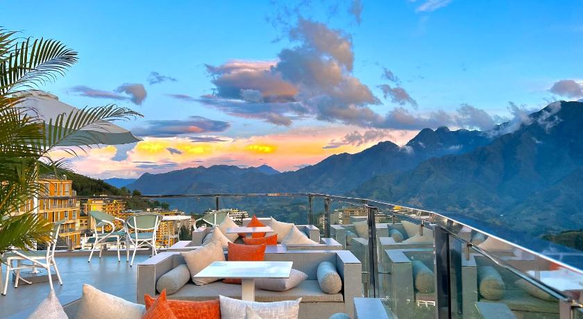 Balcony/terrace, Sapa Relax Hotel & Spa in Sapa