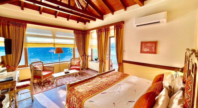 The Fisherman Lodge Bhimtal by Leisure Hotels.  photo