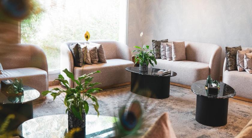 クウェートシティ Argan Al Bidaa Hotel and Resort 4つ星 ホテル レストラン