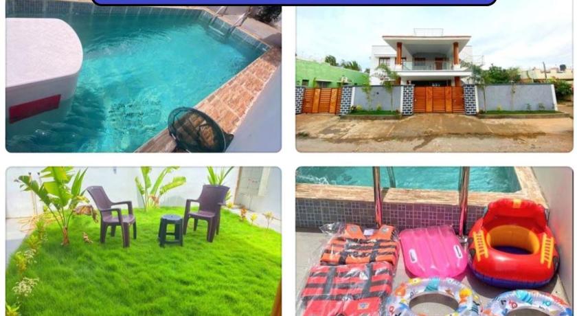 Coimbatore Premium Villa a Private FAMILY RESORT kids, celebration hall — Hotel in Coimbatore