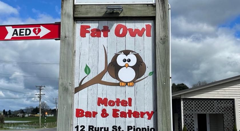 FatOwl Motel, Bar &amp; Eatery — Hotel in Piopio