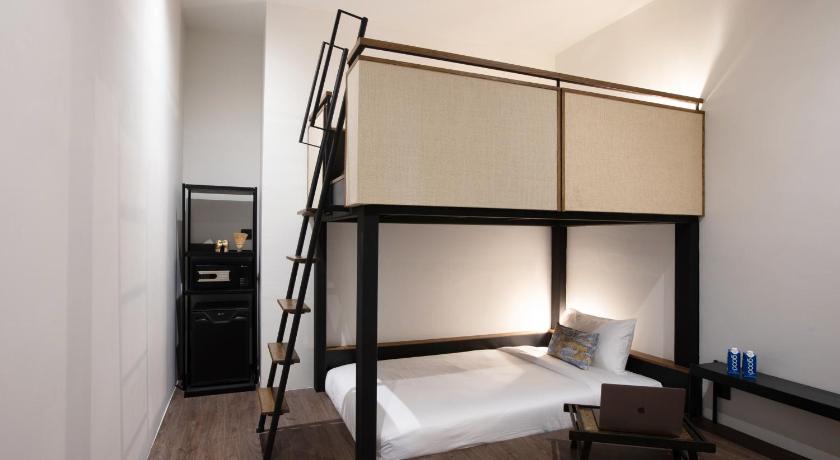 曼谷 Beanstalk Bangkok 3星级 酒店 大堂