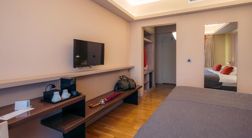 Superior szoba kétszemélyes ággyal vagy 2 külön ággyal - kilátással az Akropoliszra (Superior Double or Twin Room - Acropolis View) fotója 12