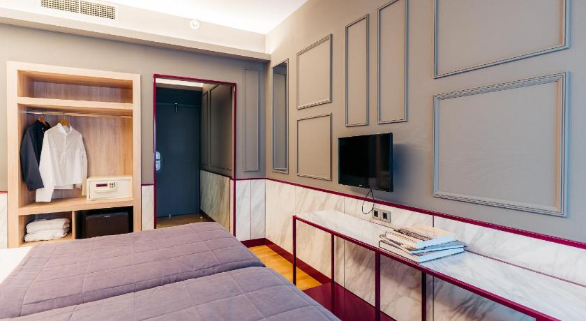 Superior szoba kétszemélyes ággyal vagy 2 külön ággyal - kilátással az Akropoliszra (Superior Double or Twin Room - Acropolis View) fotója 13